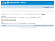 Tablet Screenshot of forum.karlstadmodellen.se